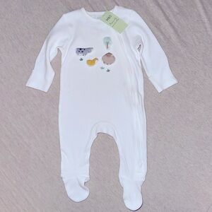 M&S cotton baby pajamas size 3-6 months 🤍